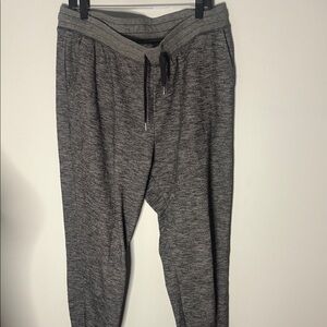 Old Navy Heathered Athletic Joggers